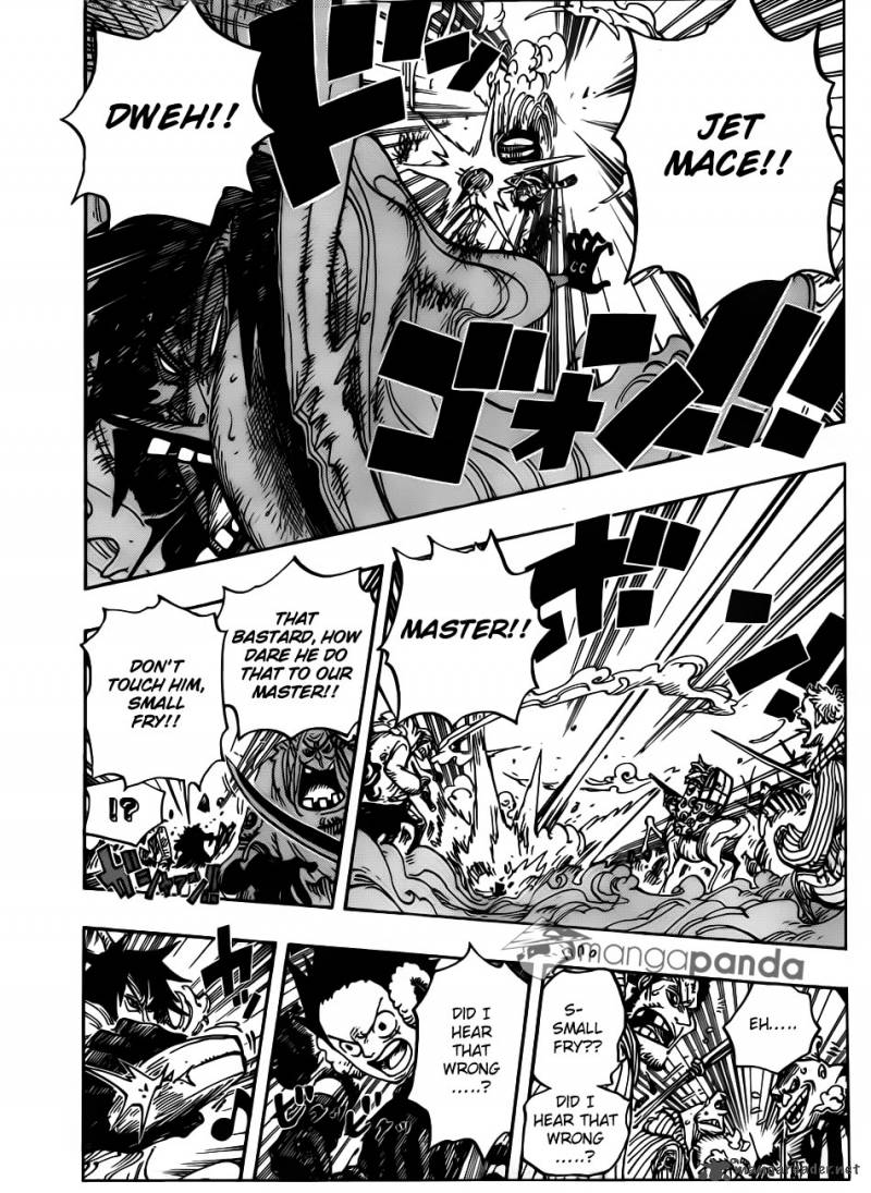 One Piece Chapter 671 page 10 - Chapter 671: Gasu Gasu no Mi