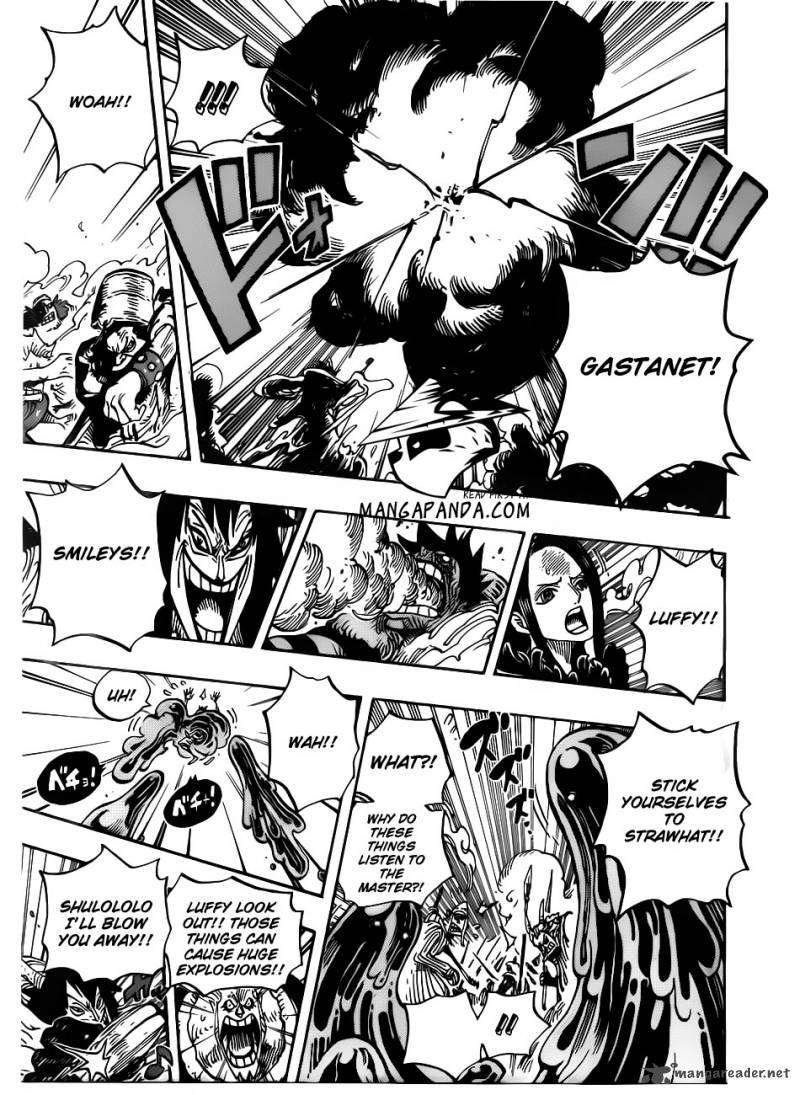 One Piece Chapter 671 page 11 - Chapter 671: Gasu Gasu no Mi