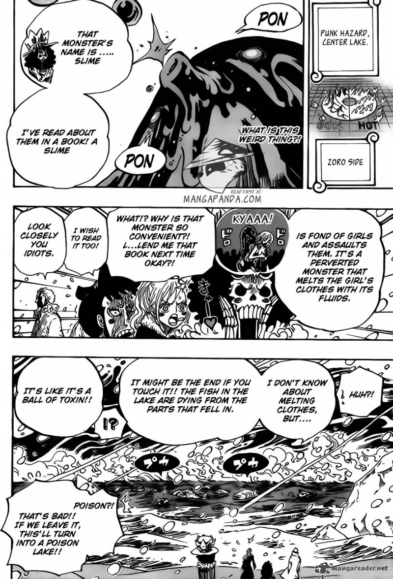 One Piece Chapter 671 page 2 - Chapter 671: Gasu Gasu no Mi