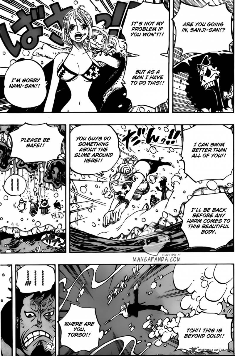 One Piece Chapter 671 page 3 - Chapter 671: Gasu Gasu no Mi