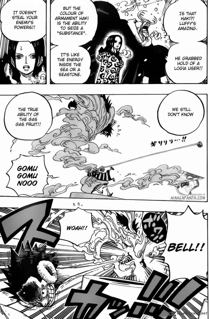 One Piece Chapter 671 page 7 - Chapter 671: Gasu Gasu no Mi