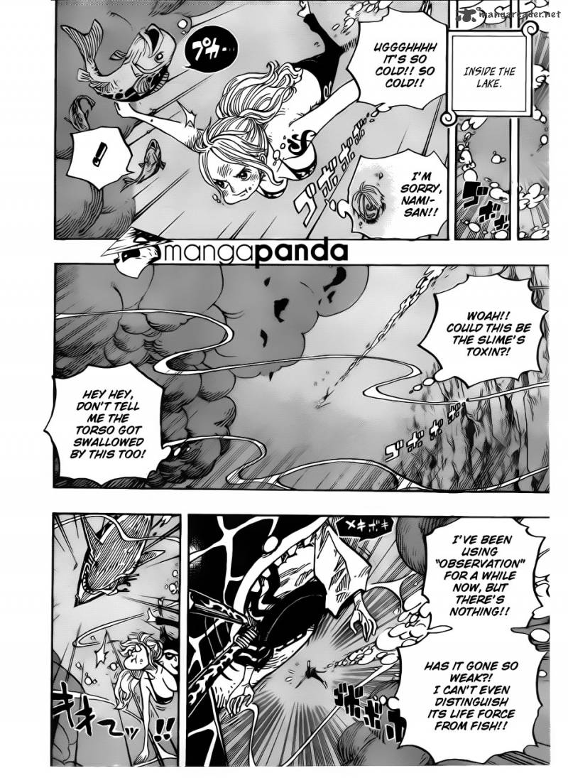 One Piece Chapter 672 page 10 - Chapter 672: My Name Is Kin'emon!!