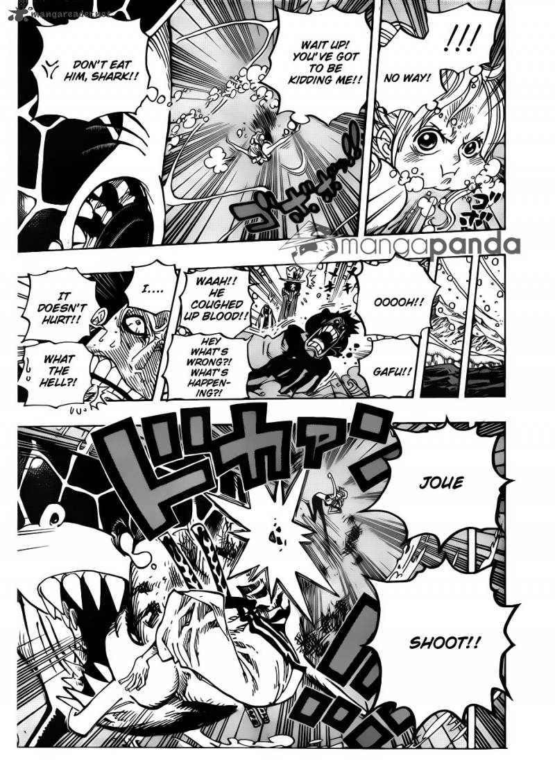 One Piece Chapter 672 page 11 - Chapter 672: My Name Is Kin'emon!!
