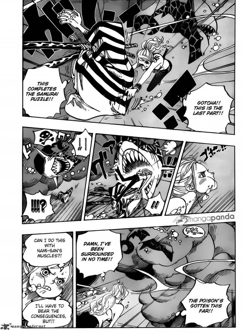 One Piece Chapter 672 page 12 - Chapter 672: My Name Is Kin'emon!!