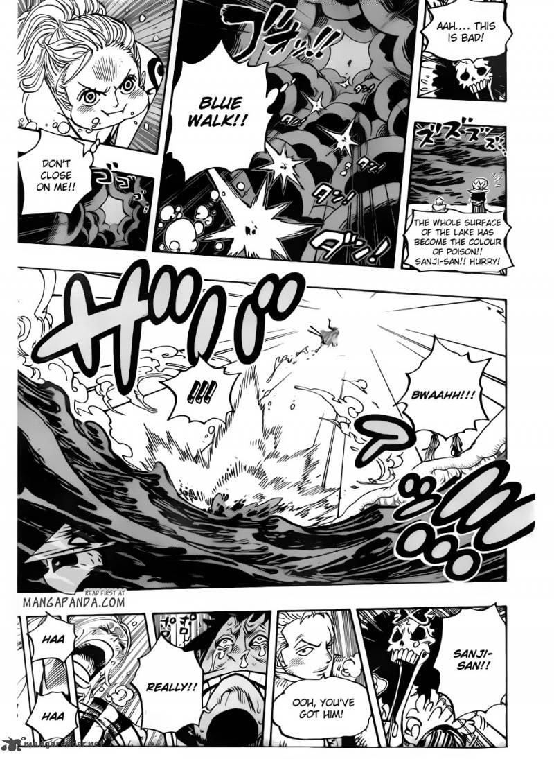 One Piece Chapter 672 page 13 - Chapter 672: My Name Is Kin'emon!!