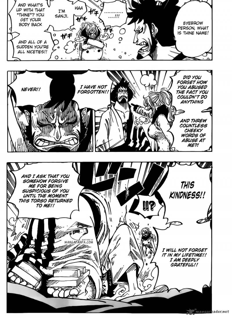 One Piece Chapter 672 page 15 - Chapter 672: My Name Is Kin'emon!!