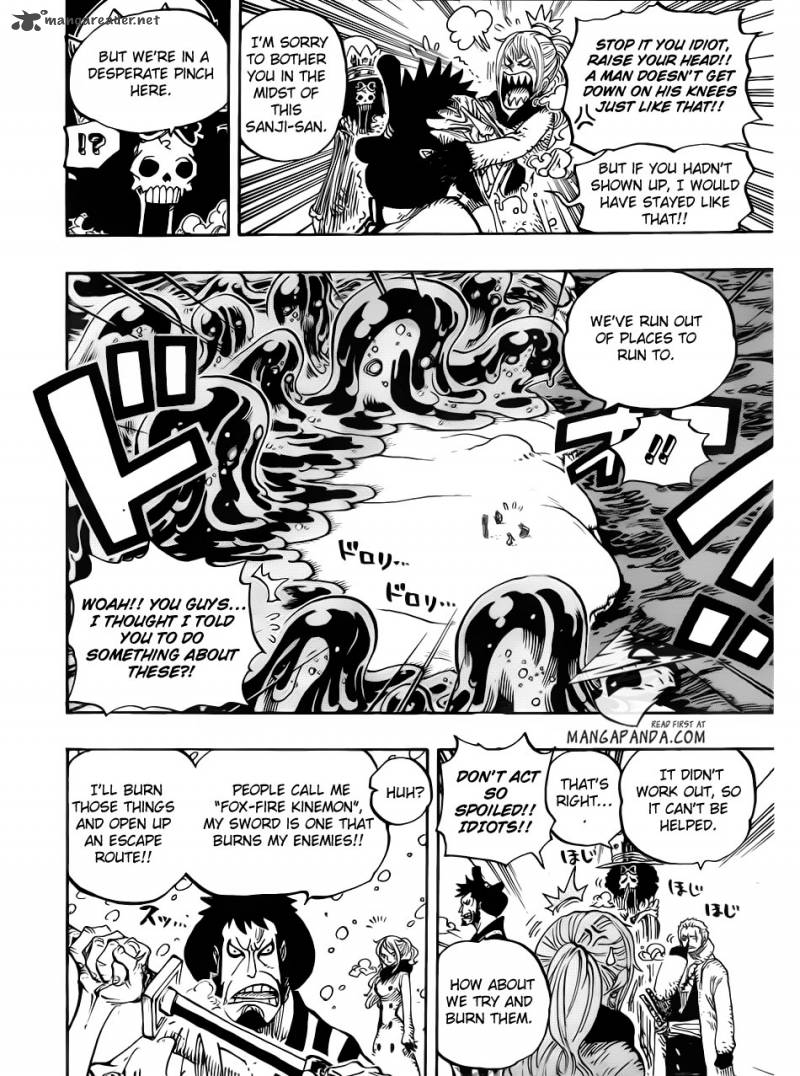One Piece Chapter 672 page 16 - Chapter 672: My Name Is Kin'emon!!
