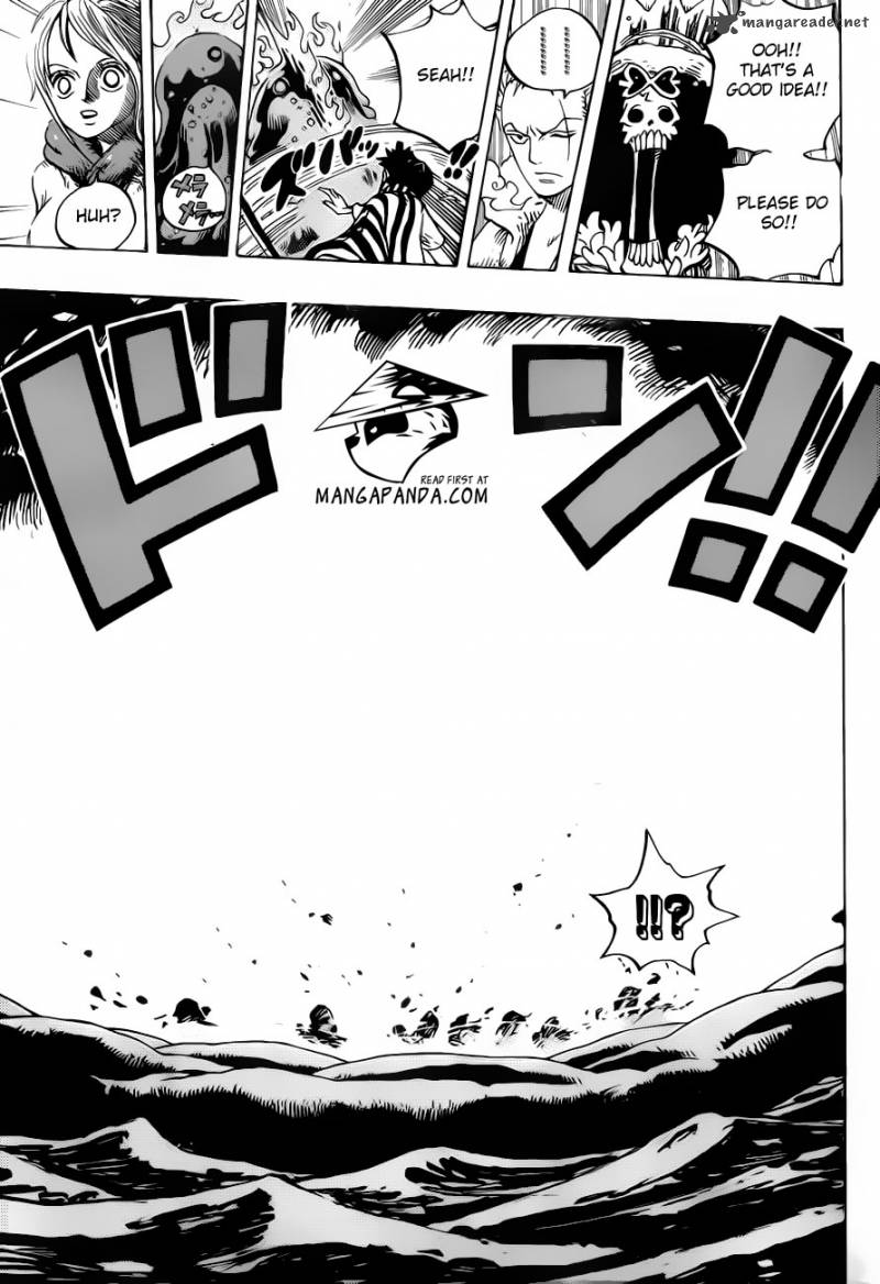 One Piece Chapter 672 page 17 - Chapter 672: My Name Is Kin'emon!!