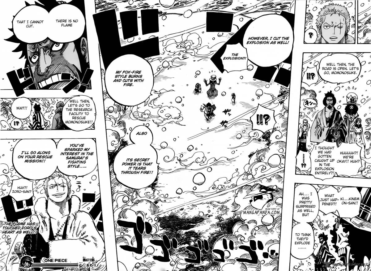 One Piece Chapter 672 page 18 - Chapter 672: My Name Is Kin'emon!!