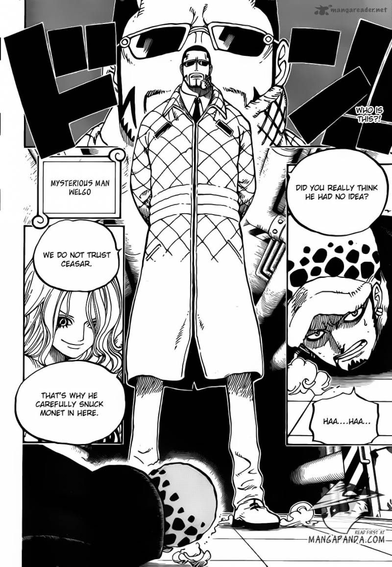 One Piece Chapter 672 page 2 - Chapter 672: My Name Is Kin'emon!!