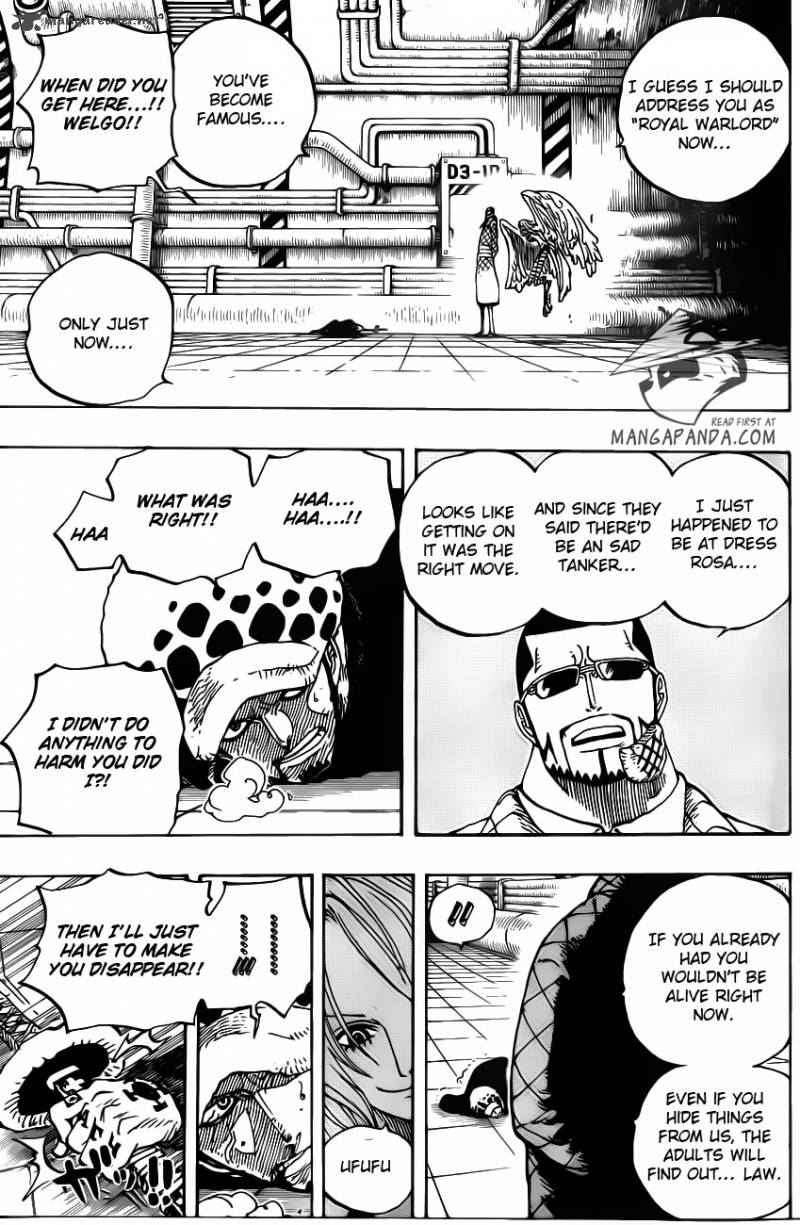 One Piece Chapter 672 page 3 - Chapter 672: My Name Is Kin'emon!!
