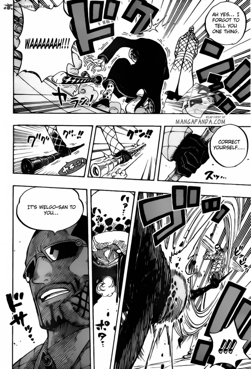 One Piece Chapter 672 page 4 - Chapter 672: My Name Is Kin'emon!!