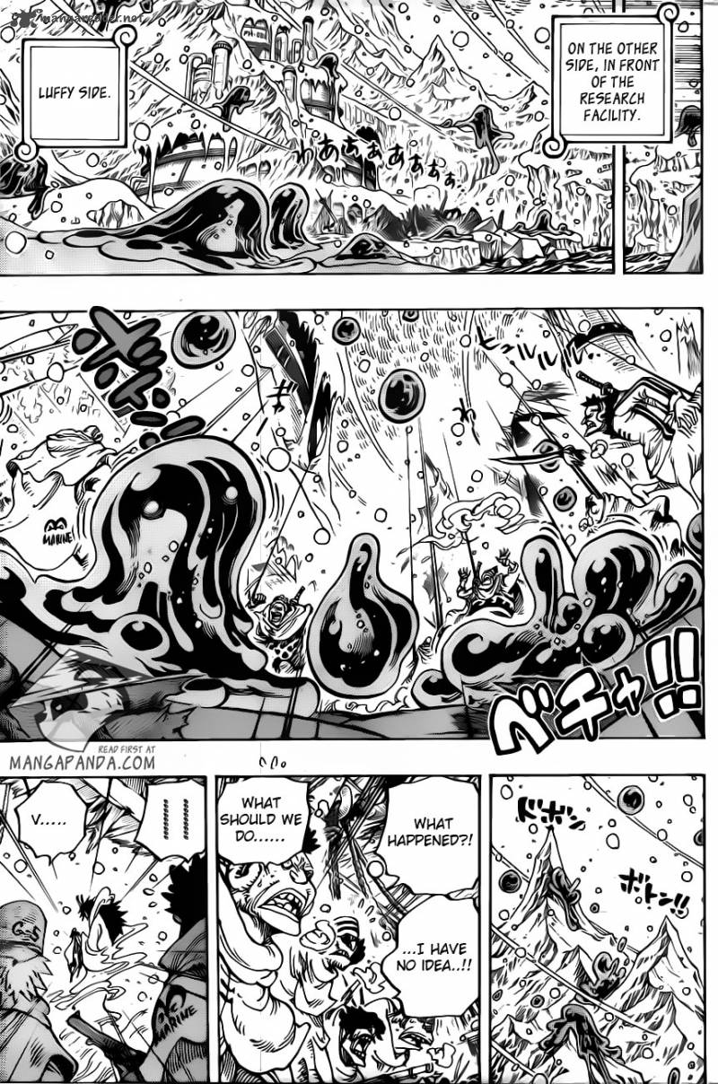 One Piece Chapter 672 page 5 - Chapter 672: My Name Is Kin'emon!!