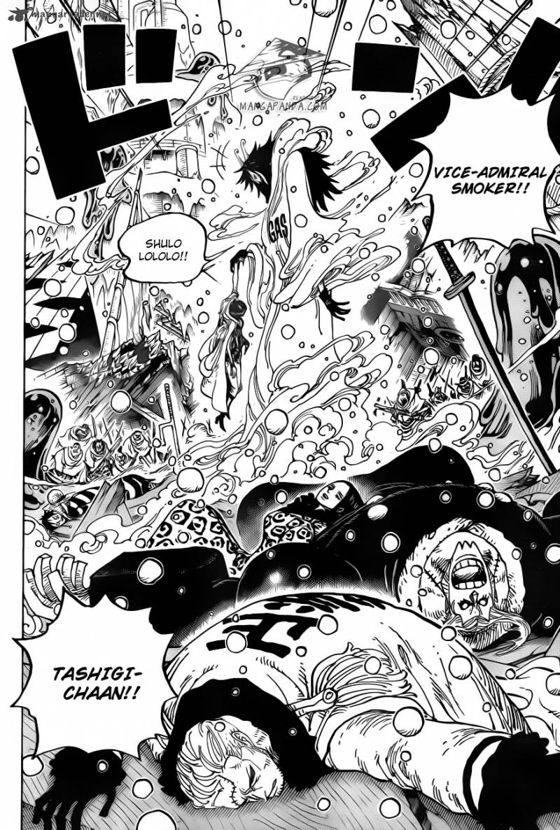 One Piece Chapter 672 page 6 - Chapter 672: My Name Is Kin'emon!!