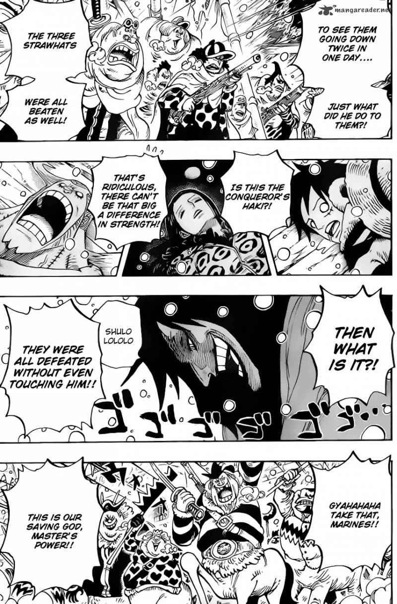 One Piece Chapter 672 page 7 - Chapter 672: My Name Is Kin'emon!!