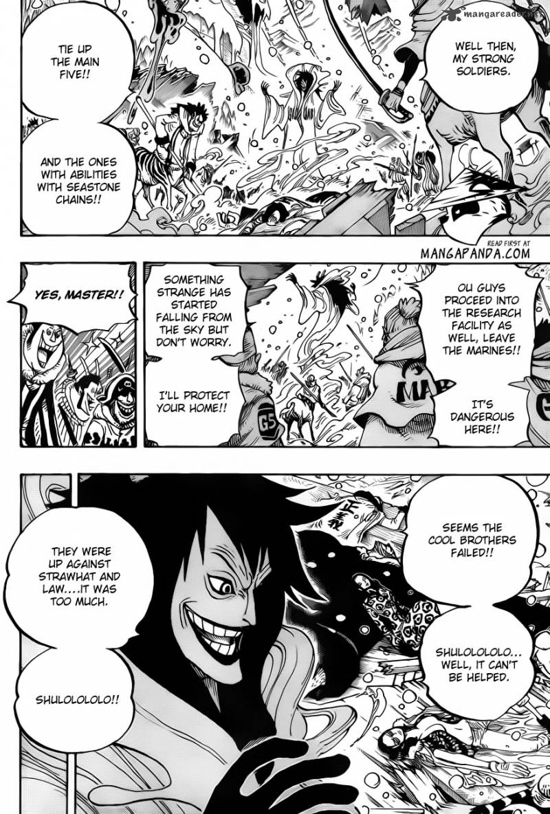 One Piece Chapter 672 page 8 - Chapter 672: My Name Is Kin'emon!!