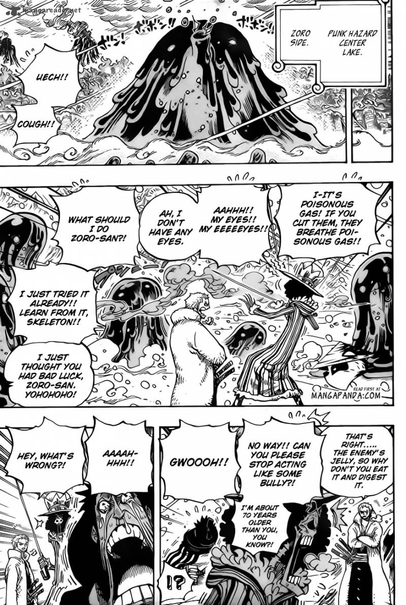 One Piece Chapter 672 page 9 - Chapter 672: My Name Is Kin'emon!!