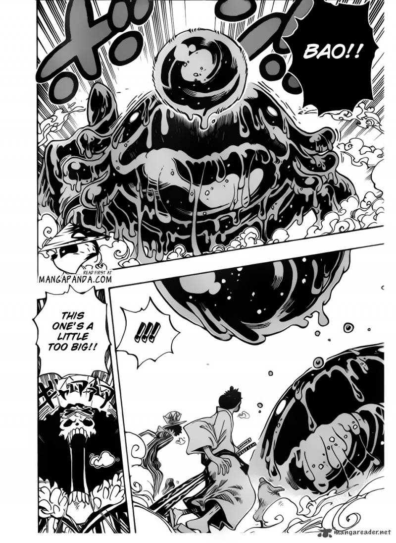 One Piece manga, chapter 673, page 11 of 23