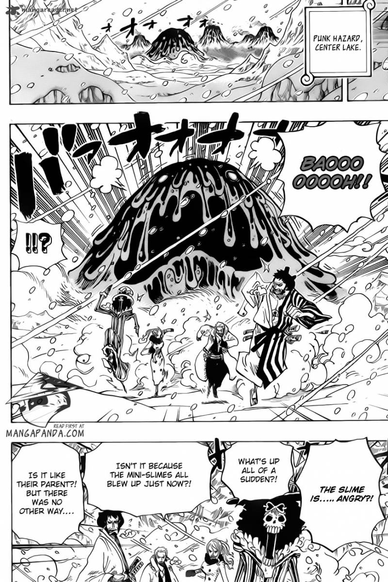 One Piece manga, chapter 673, page 9 of 23