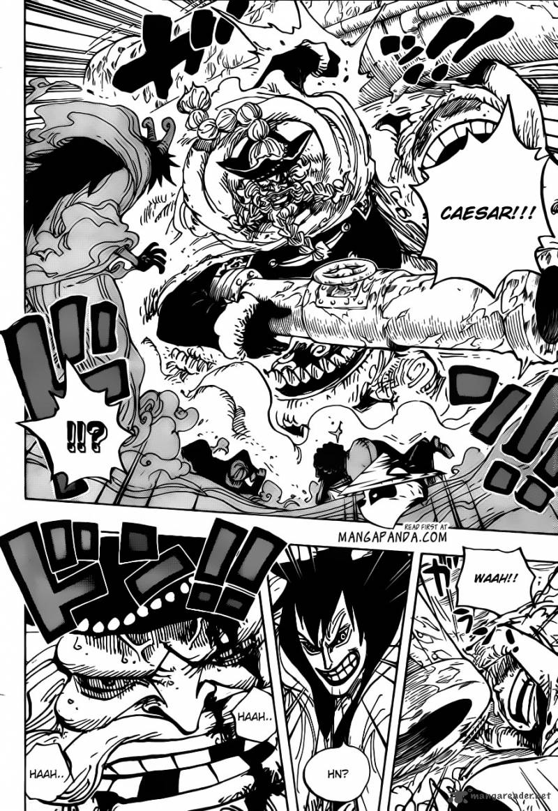 One Piece Chapter 674 page 10 - Chapter 674: The Observers