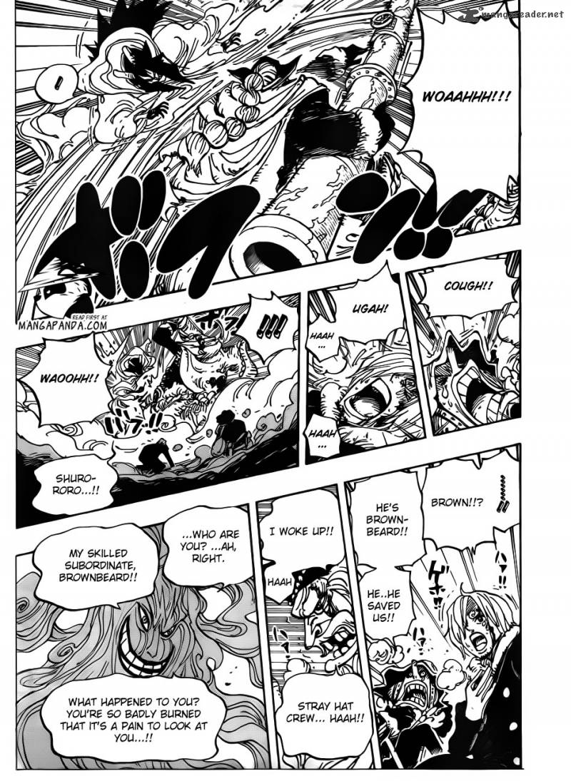 One Piece Chapter 674 page 11 - Chapter 674: The Observers