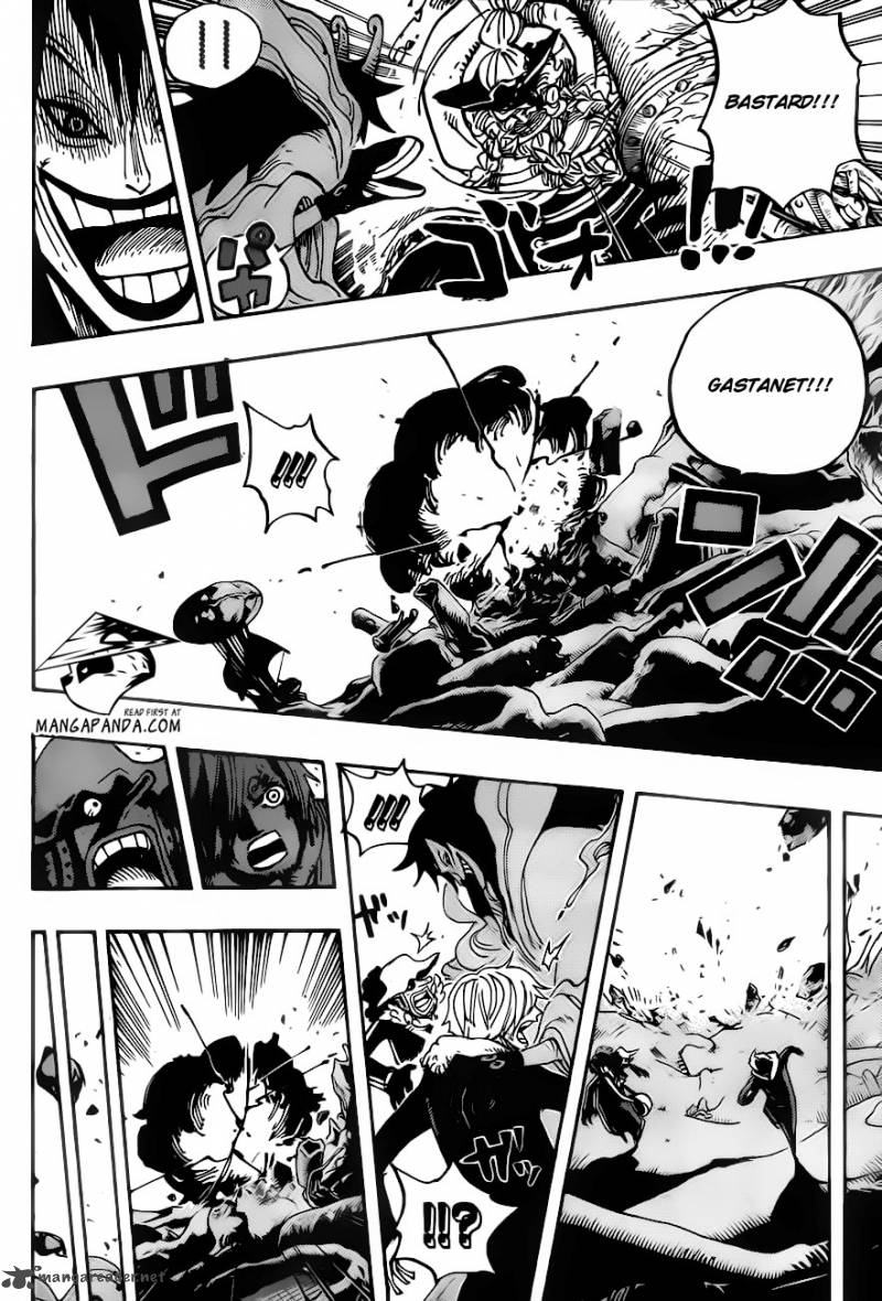 One Piece Chapter 674 page 14 - Chapter 674: The Observers