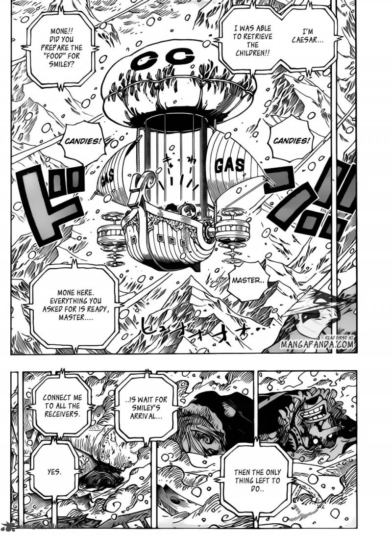 One Piece Chapter 674 page 15 - Chapter 674: The Observers