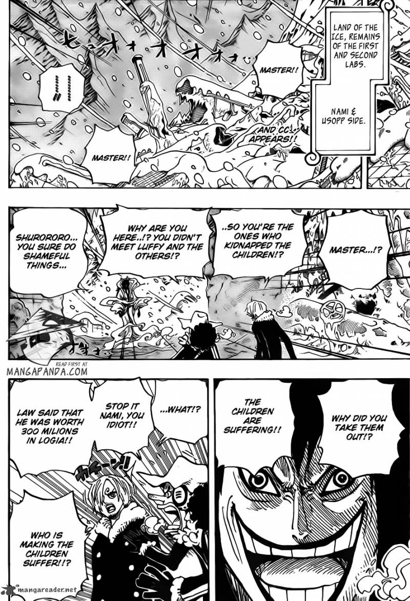 One Piece Chapter 674 page 2 - Chapter 674: The Observers