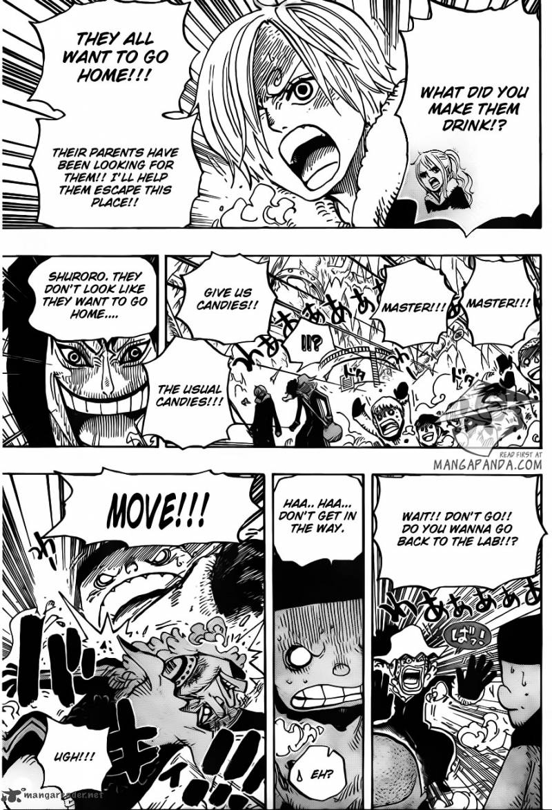 One Piece Chapter 674 page 3 - Chapter 674: The Observers
