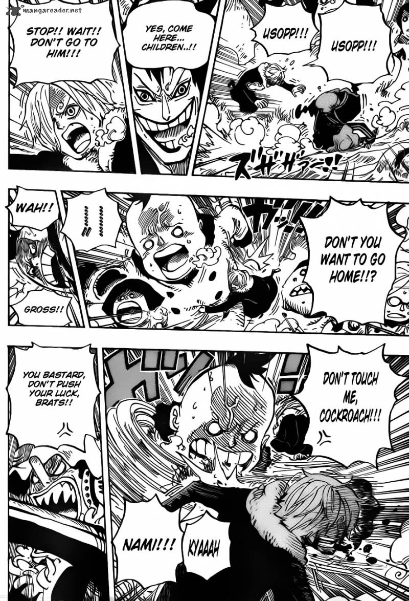 One Piece Chapter 674 page 4 - Chapter 674: The Observers