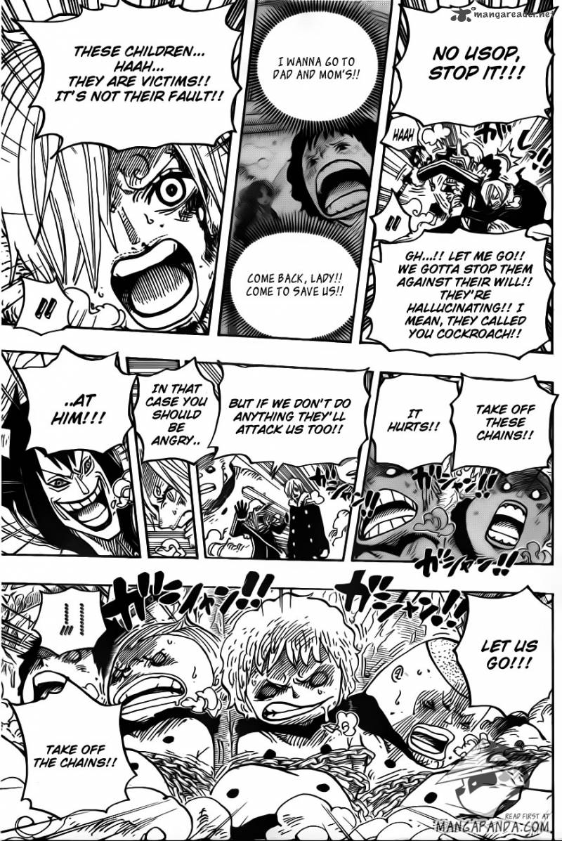 One Piece Chapter 674 page 5 - Chapter 674: The Observers