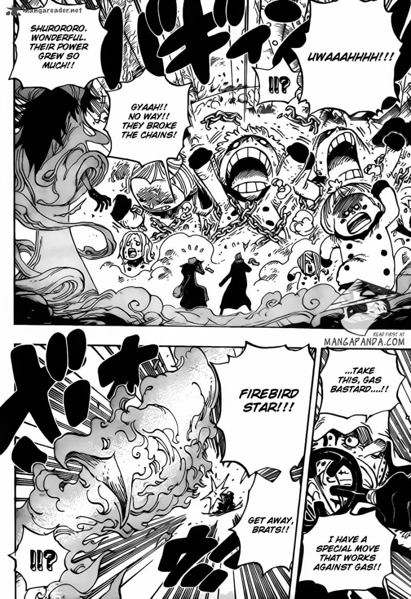 One Piece Chapter 674 page 6 - Chapter 674: The Observers