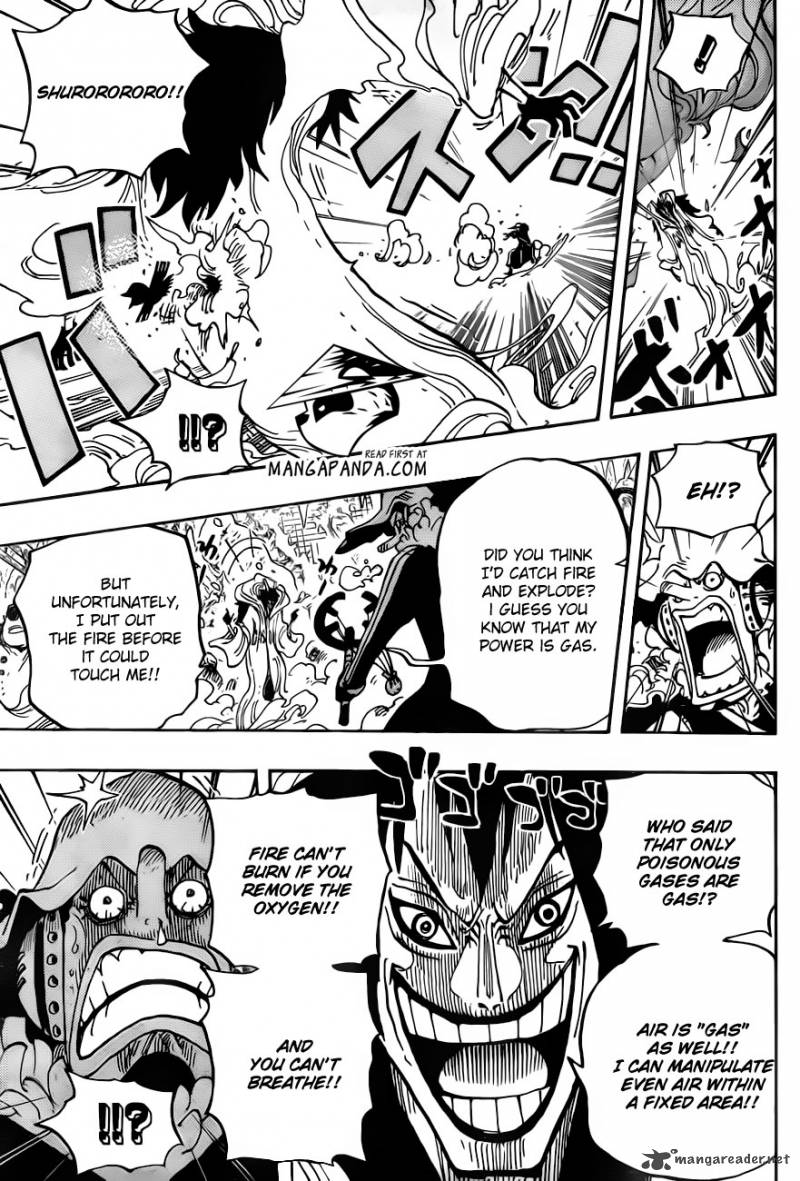 One Piece Chapter 674 page 7 - Chapter 674: The Observers