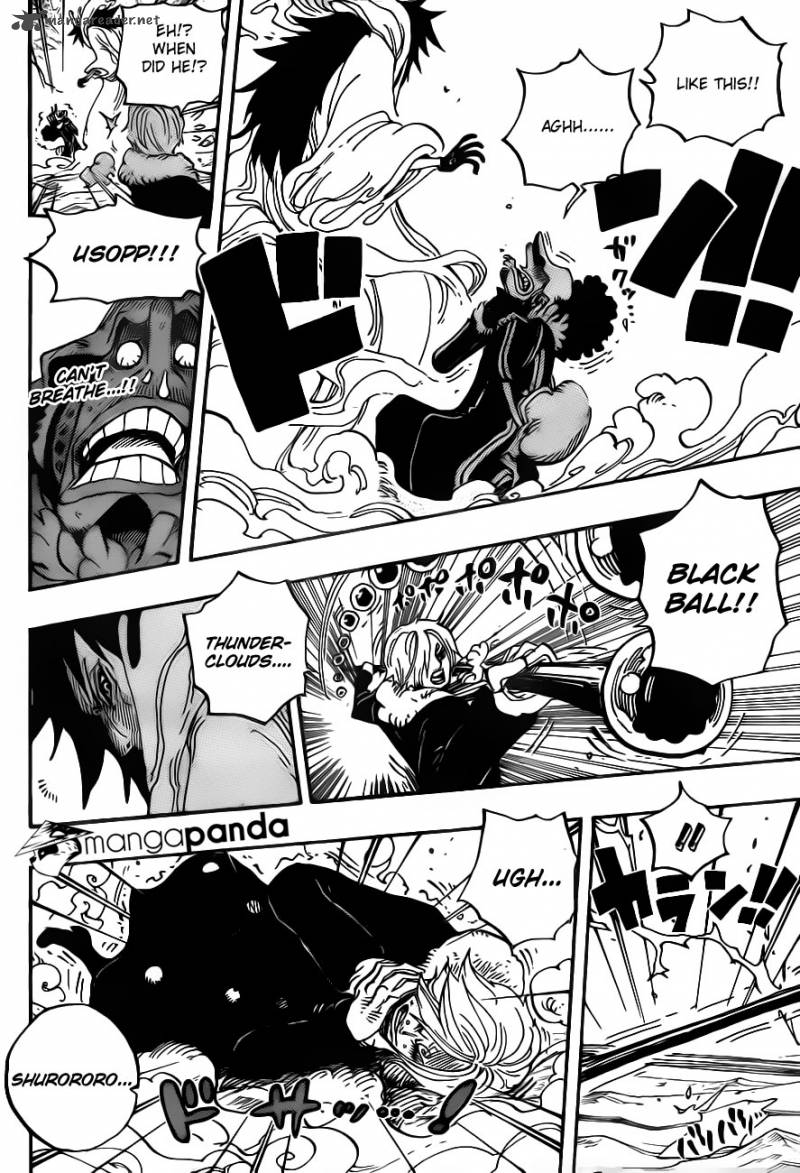 One Piece Chapter 674 page 8 - Chapter 674: The Observers