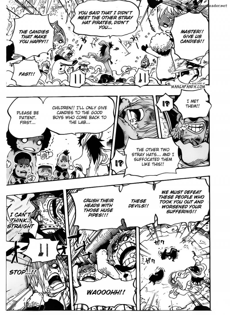 One Piece Chapter 674 page 9 - Chapter 674: The Observers