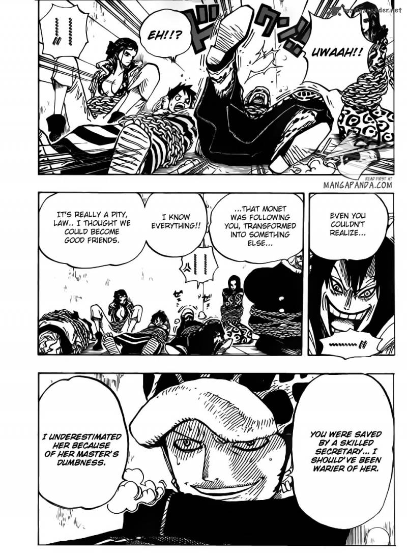 One Piece Chapter 675 page 10 - Chapter 675: I Call It "Shinokuni"