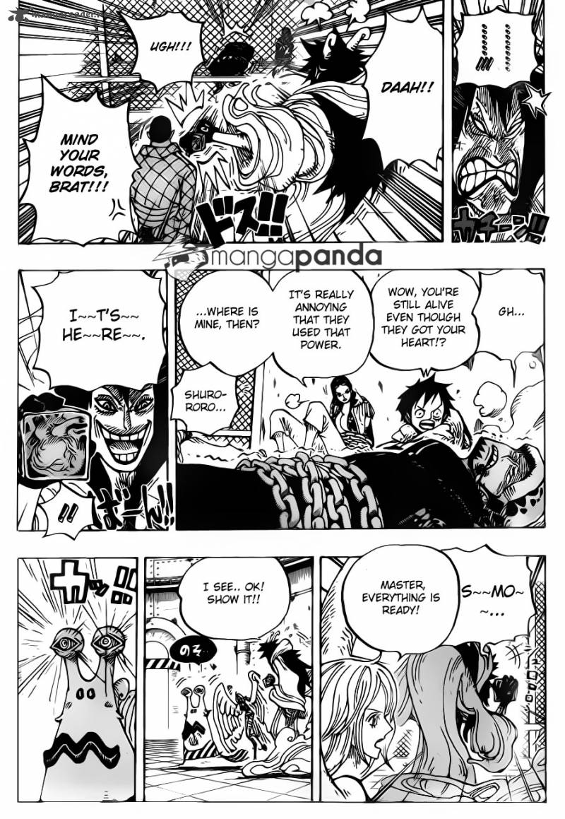 One Piece Chapter 675 page 11 - Chapter 675: I Call It "Shinokuni"