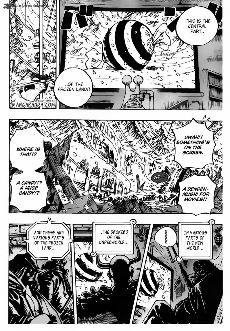 One Piece Chapter 675 page 12 - Chapter 675: I Call It "Shinokuni"