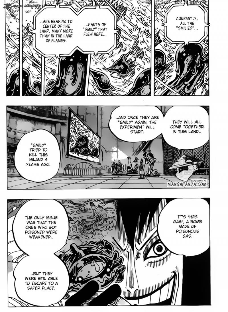 One Piece Chapter 675 page 13 - Chapter 675: I Call It "Shinokuni"