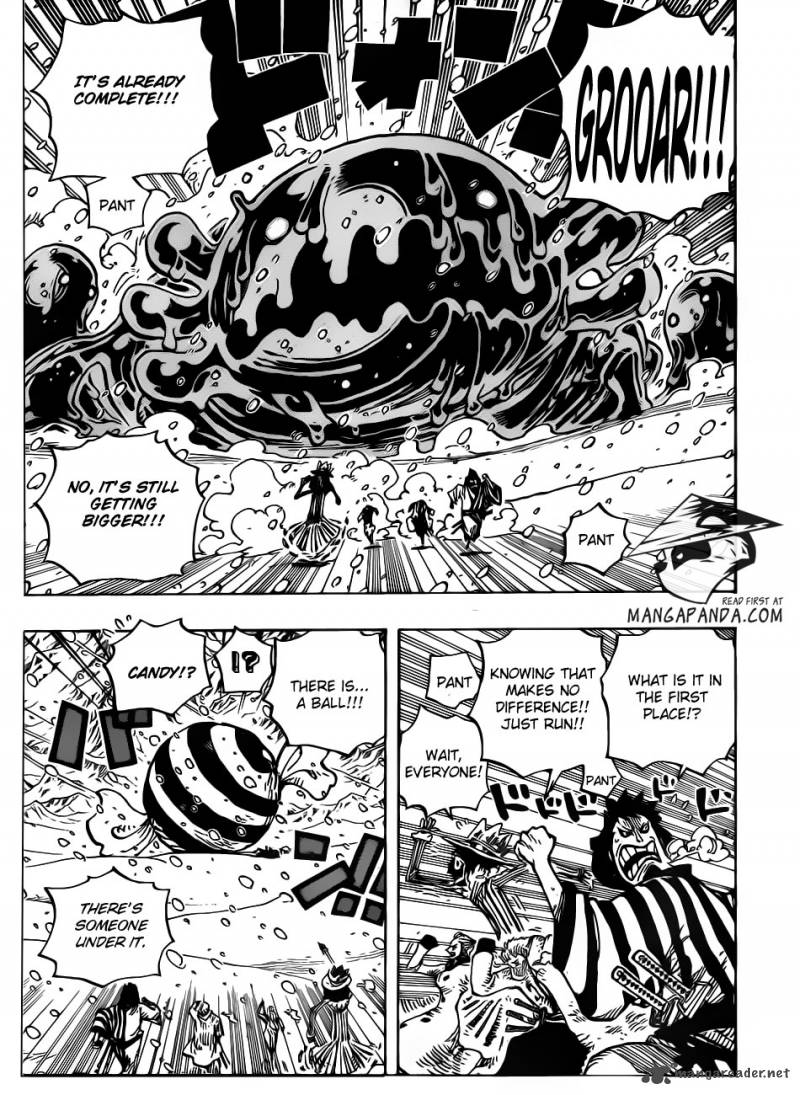 One Piece Chapter 675 page 15 - Chapter 675: I Call It "Shinokuni"