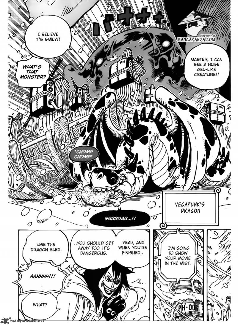 One Piece Chapter 675 page 16 - Chapter 675: I Call It "Shinokuni"