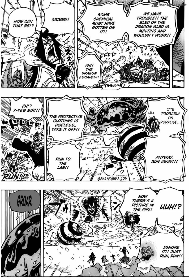 One Piece Chapter 675 page 17 - Chapter 675: I Call It "Shinokuni"