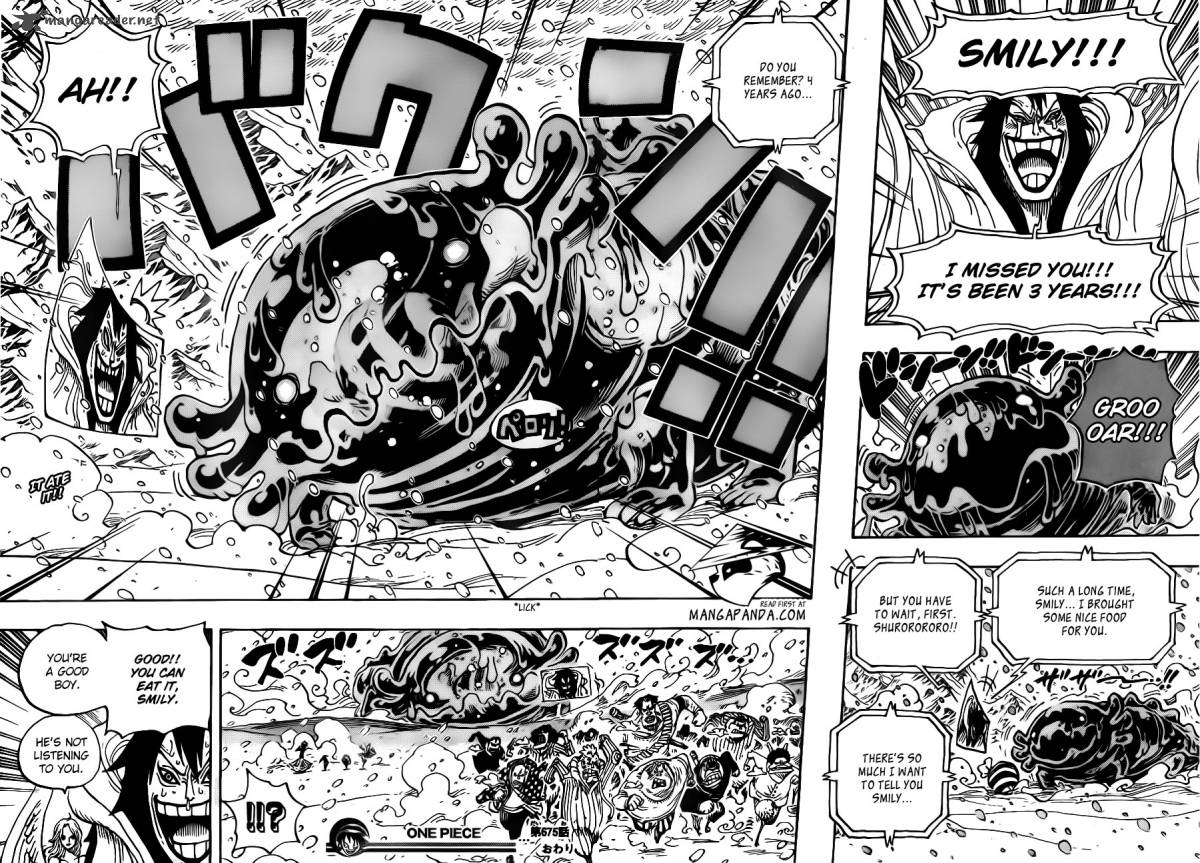 One Piece Chapter 675 page 18 - Chapter 675: I Call It "Shinokuni"