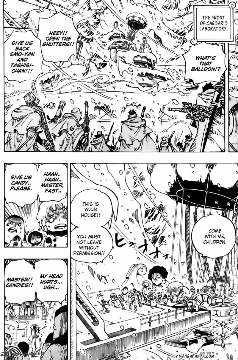 One Piece Chapter 675 page 2 - Chapter 675: I Call It "Shinokuni"