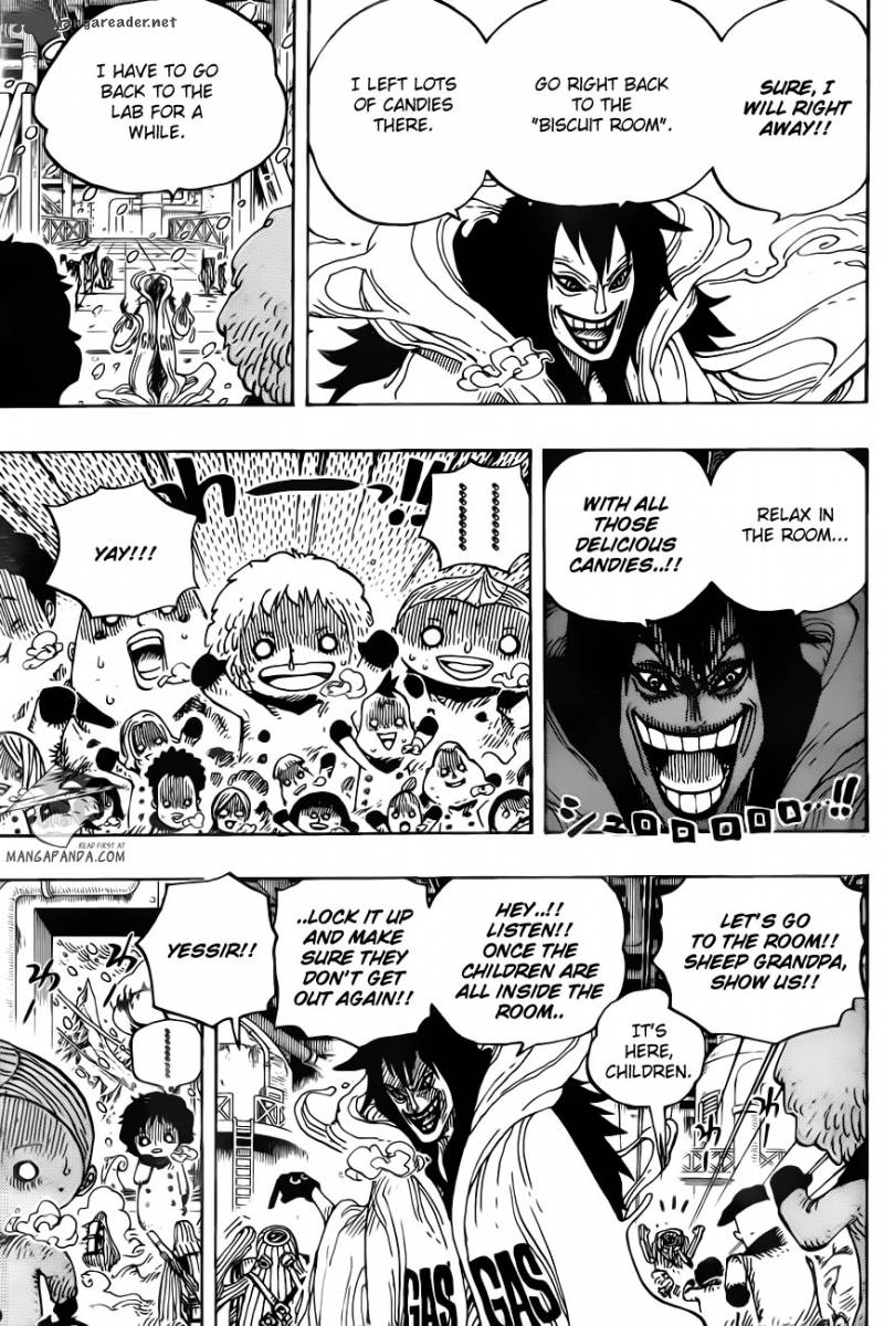 One Piece Chapter 675 page 3 - Chapter 675: I Call It "Shinokuni"