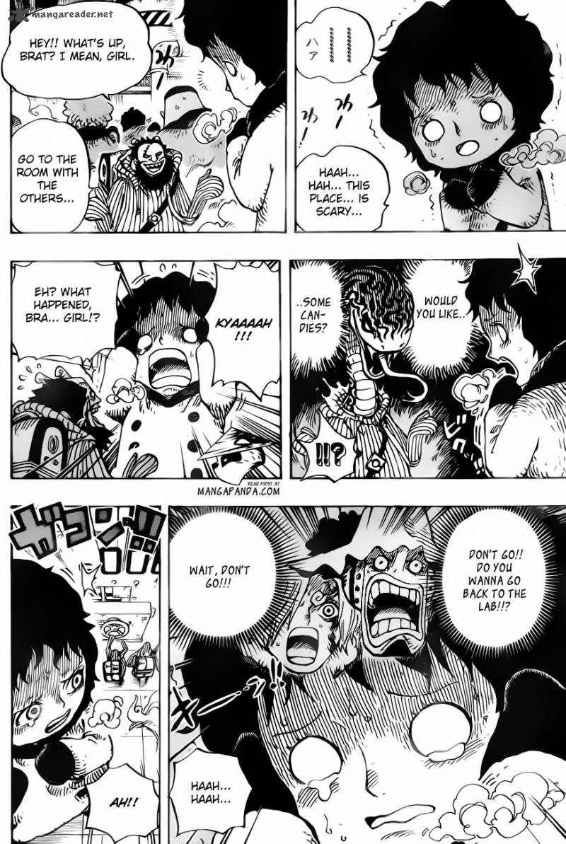 One Piece Chapter 675 page 4 - Chapter 675: I Call It "Shinokuni"