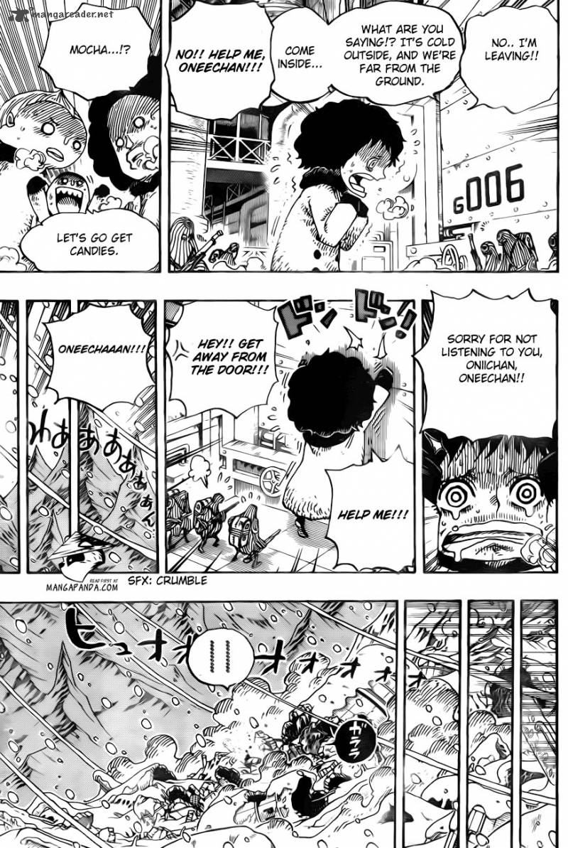 One Piece Chapter 675 page 5 - Chapter 675: I Call It "Shinokuni"