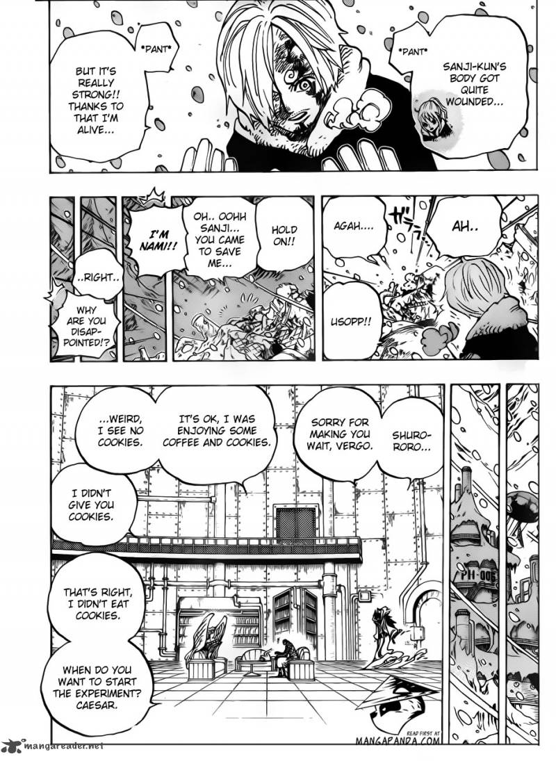 One Piece Chapter 675 page 6 - Chapter 675: I Call It "Shinokuni"