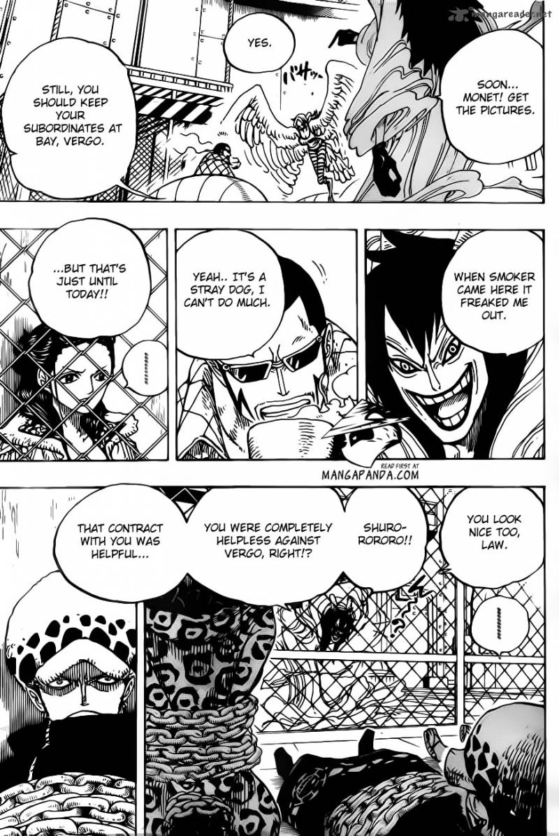 One Piece Chapter 675 page 7 - Chapter 675: I Call It "Shinokuni"