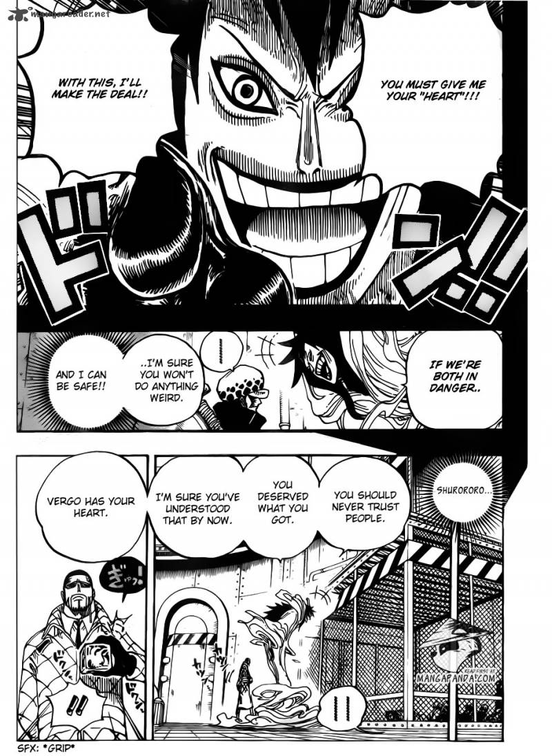One Piece Chapter 675 page 9 - Chapter 675: I Call It "Shinokuni"